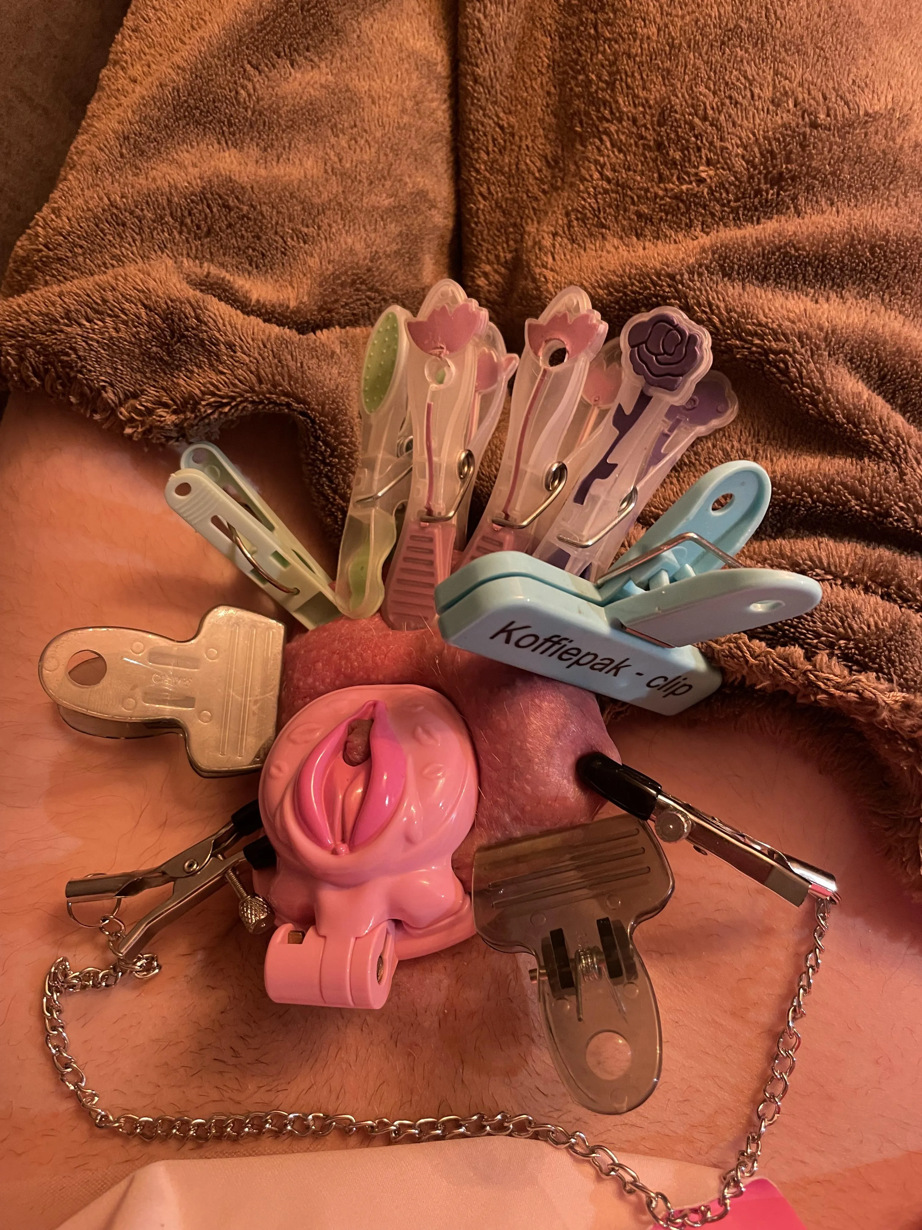 First time 🥺 posted by sissy-bitch-slave