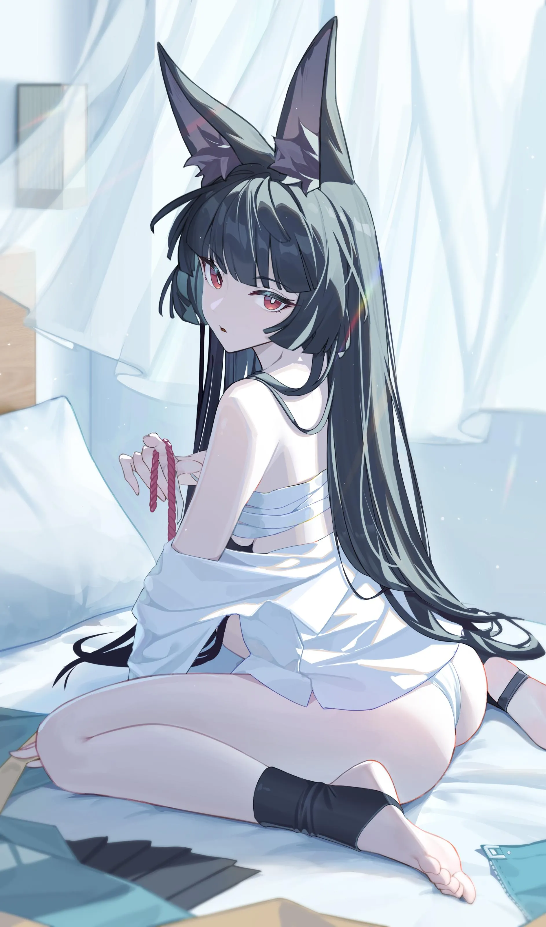 Hoshimi Miyabi (Zenless Zone Zero) [live (mfwa7572)] posted by MrZerFox