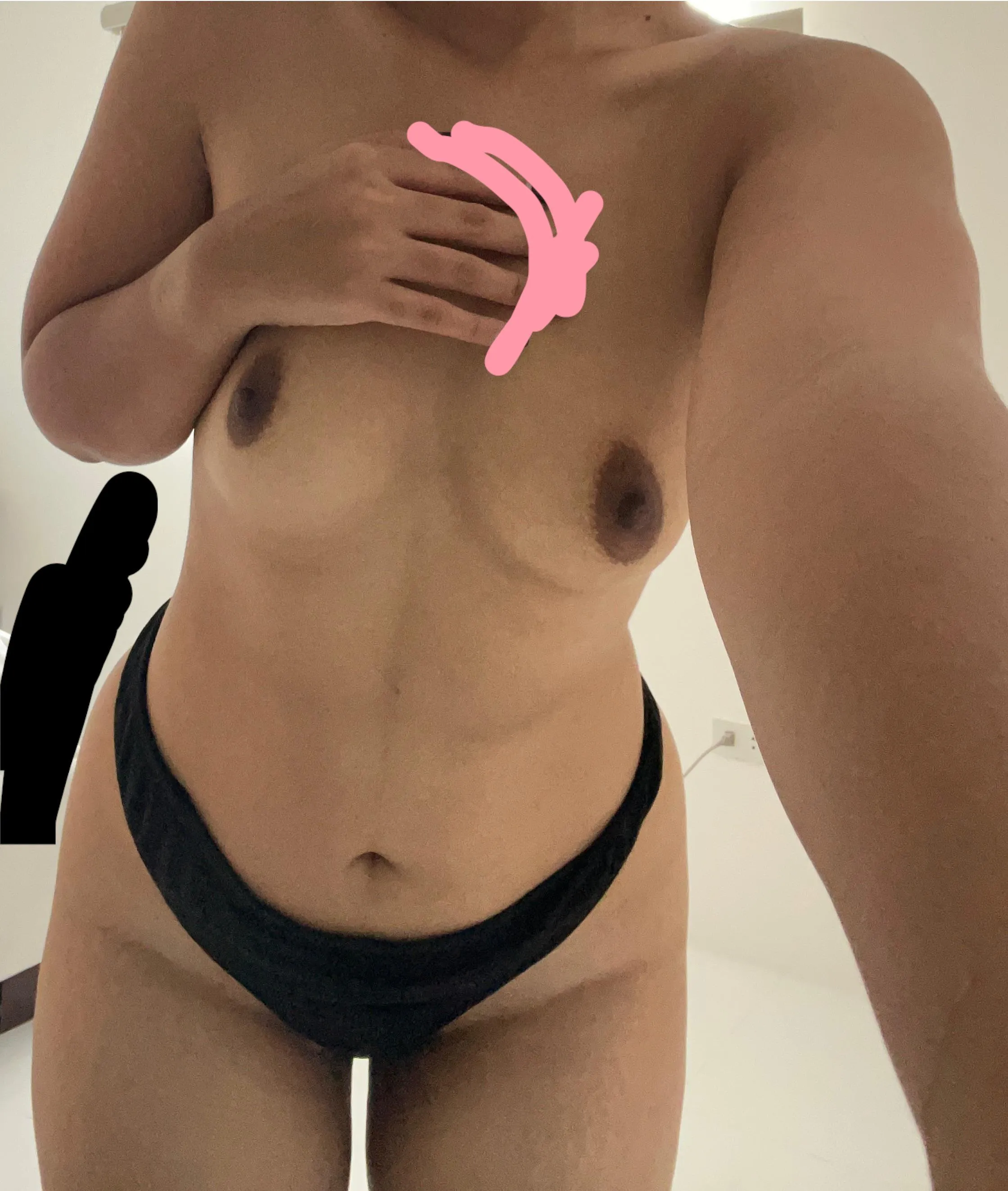 i guess the cardio is working.. posted by Moist-Week1789