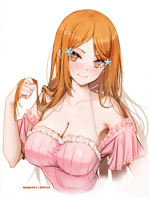 Inoue Orihime (Bleach) [kana yukino] by MrZerFox