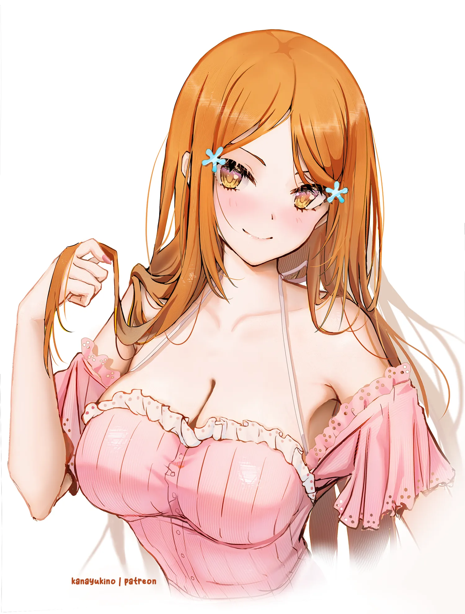 Inoue Orihime (Bleach) [kana yukino] posted by MrZerFox