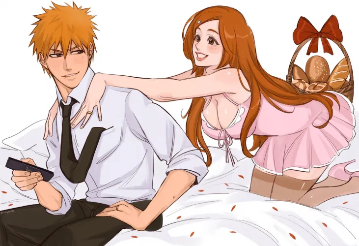 Inoue Orihime (Bleach) [luvlyroseve] by MrZerFox