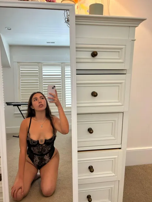 just trying my new lingerie by pumpkinstarburst