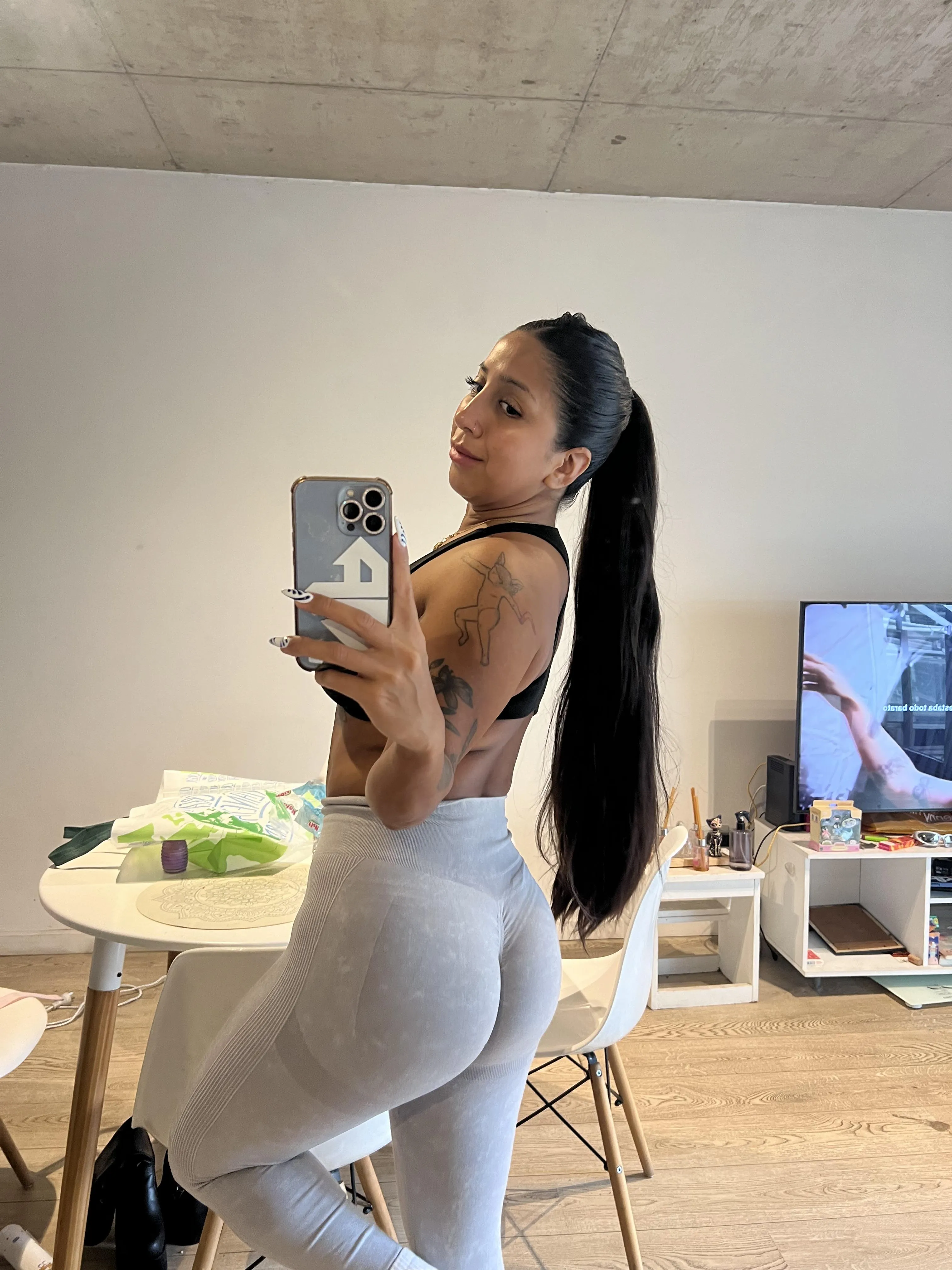 long ponytail posted by babygalsivip