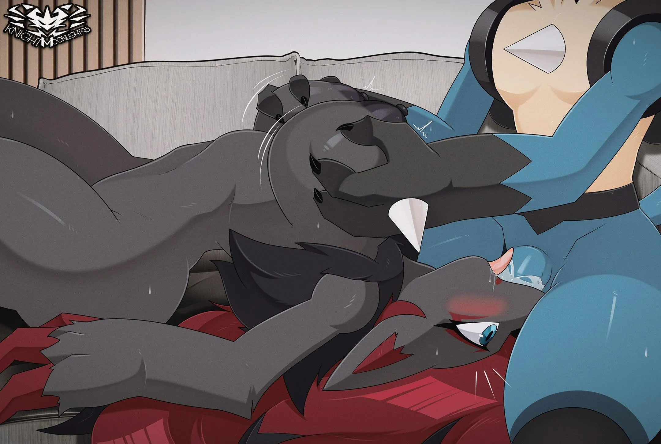 Lucario's best day (knightmoonlight98) posted by Mysterious-Time-3634