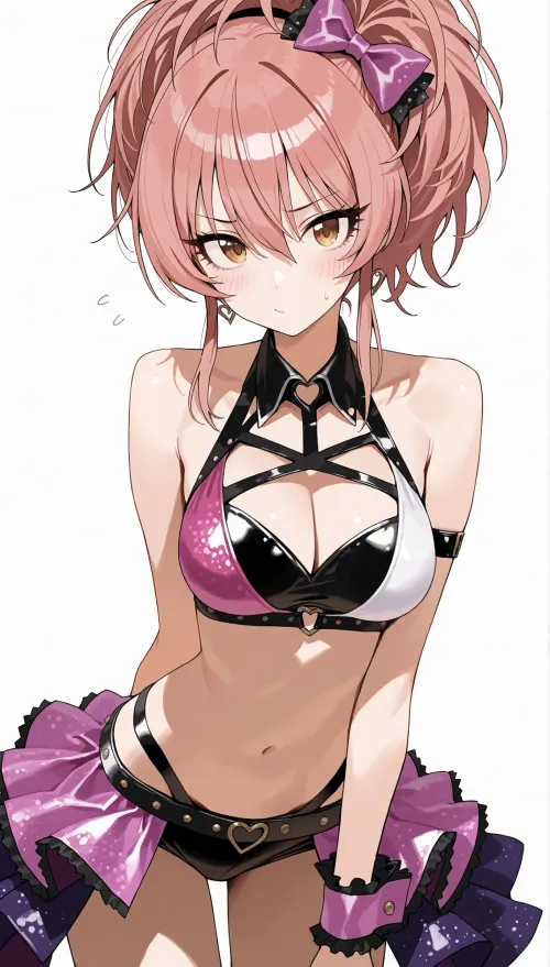 Mika Jougasaki [Idolmaster] by CheetahSperm18