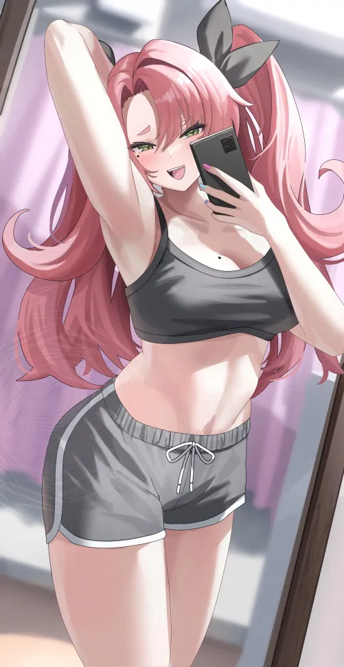 Nicole Demara [Zenless Zone Zero] by CheetahSperm18