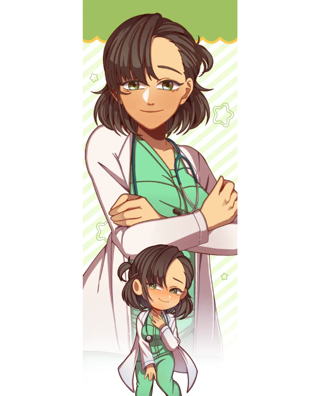 Nurse's Best of both Worlds (TimeWizardStudios) [Another Chance] posted by TimeWizardStudios