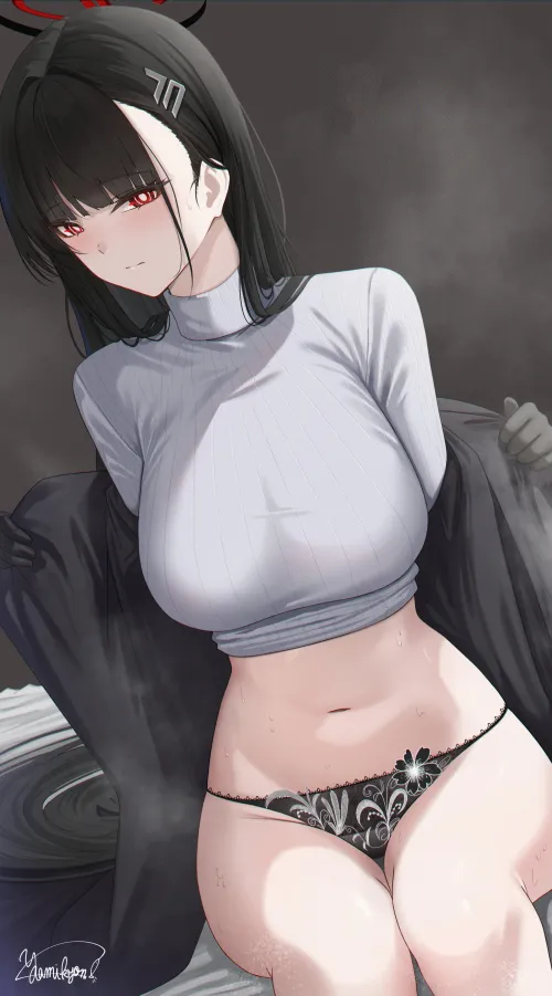 Rio Tsukatsuki [Blue Archive] by CheetahSperm18