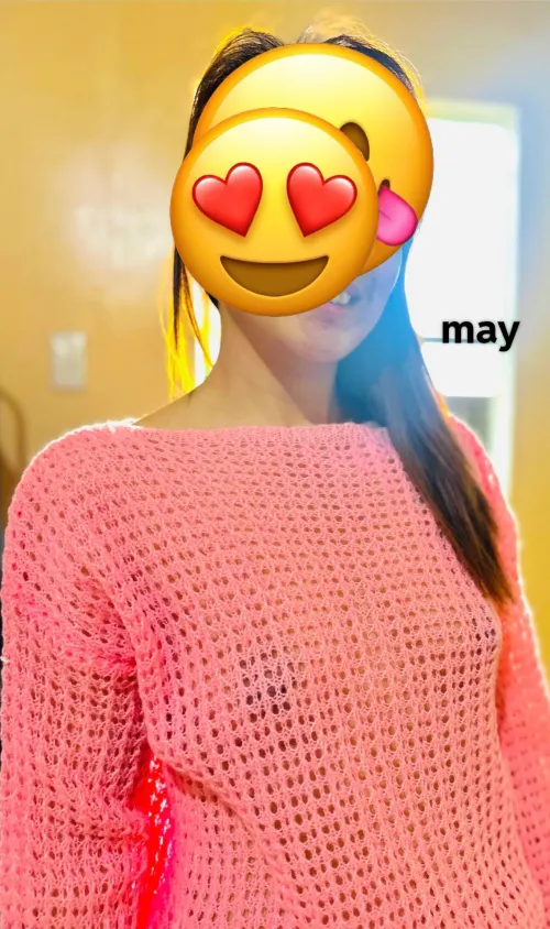 see thru? whats your thought? comment by milfmaymay