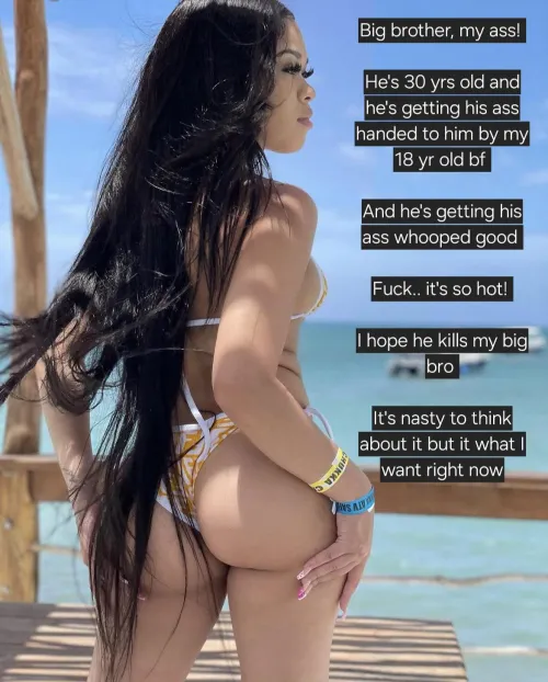 She wants it even if it's fucked up (captionsforever on imagefap) by Captionsforever