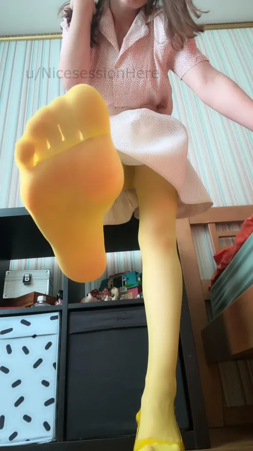 Sheer, snug, and just a little bit tempting by NicesessionHere