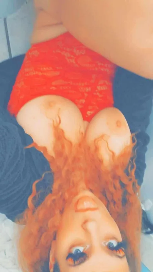 Slutty in red by Wonderful_Snow4240