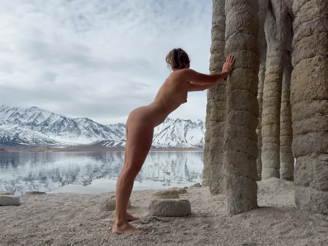 Sure there is snow....butt it's so beautiful 😜 by OurSpicyLife