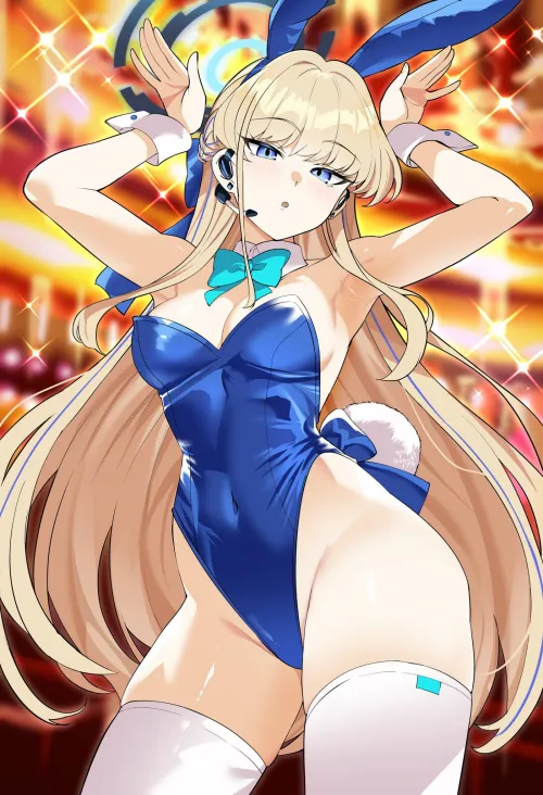 Toki (Blue Archive) [synchroman] by MrZerFox