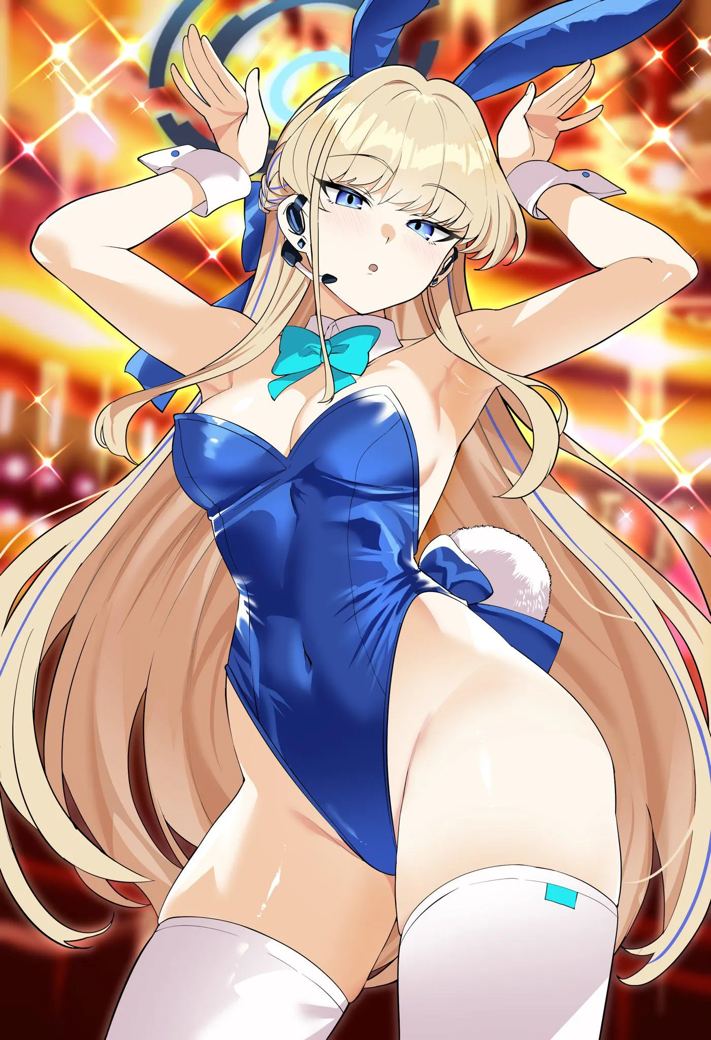 Toki (Blue Archive) [synchroman] posted by MrZerFox