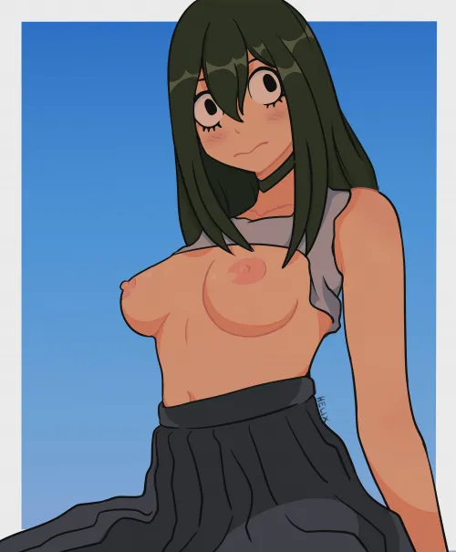 Tsuyu says u must commission me (helixxx) by brionesmylove
