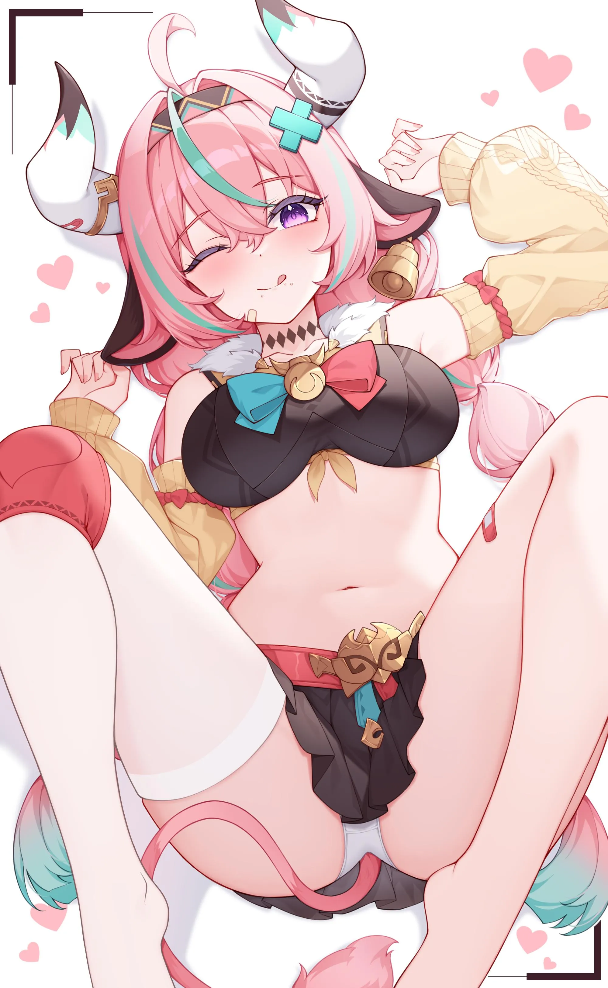 Varesa after a nice meal [Genshin Impact] posted by marxsander2016