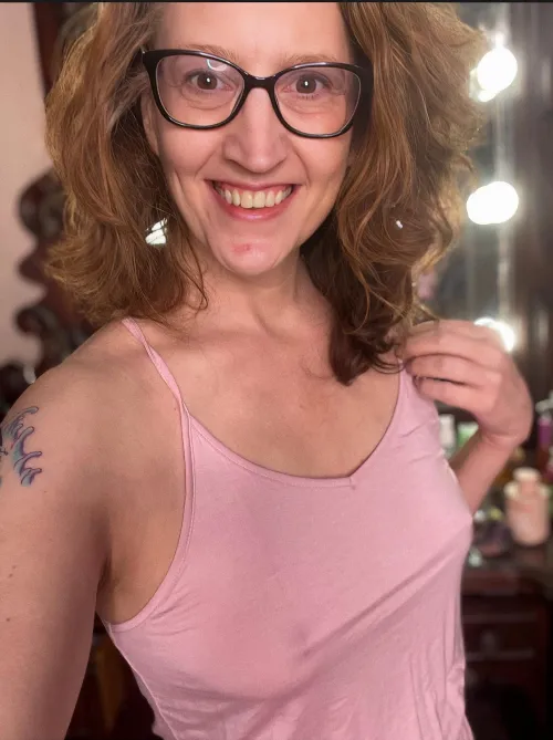 You won’t forget this redhead’s smile by Sweetandspicyred