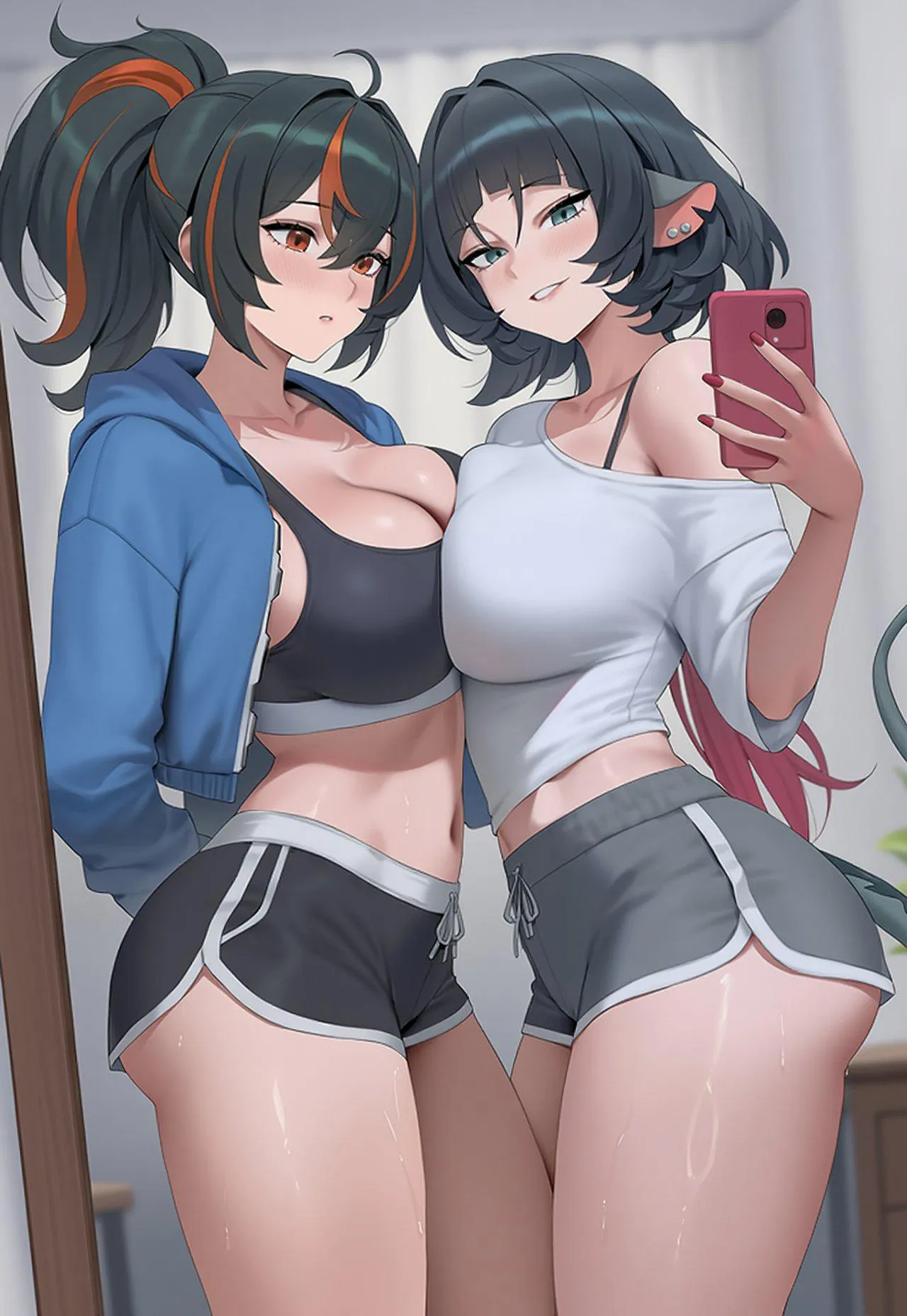 Zhu Yuan & Jane Doe [Zenless Zone Zero] posted by CheetahSperm18