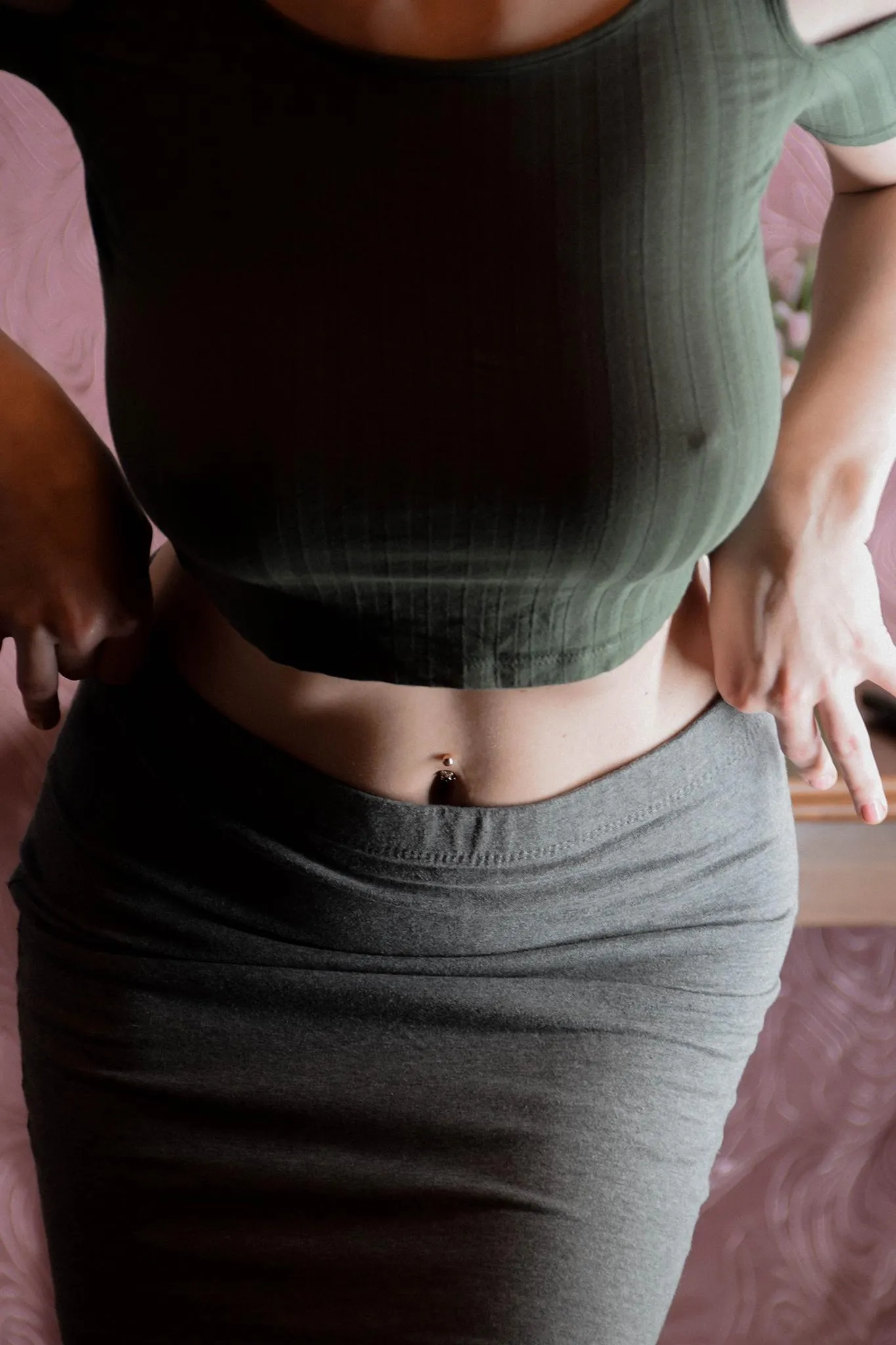 A sweet day today 💚 [f] posted by buonbella