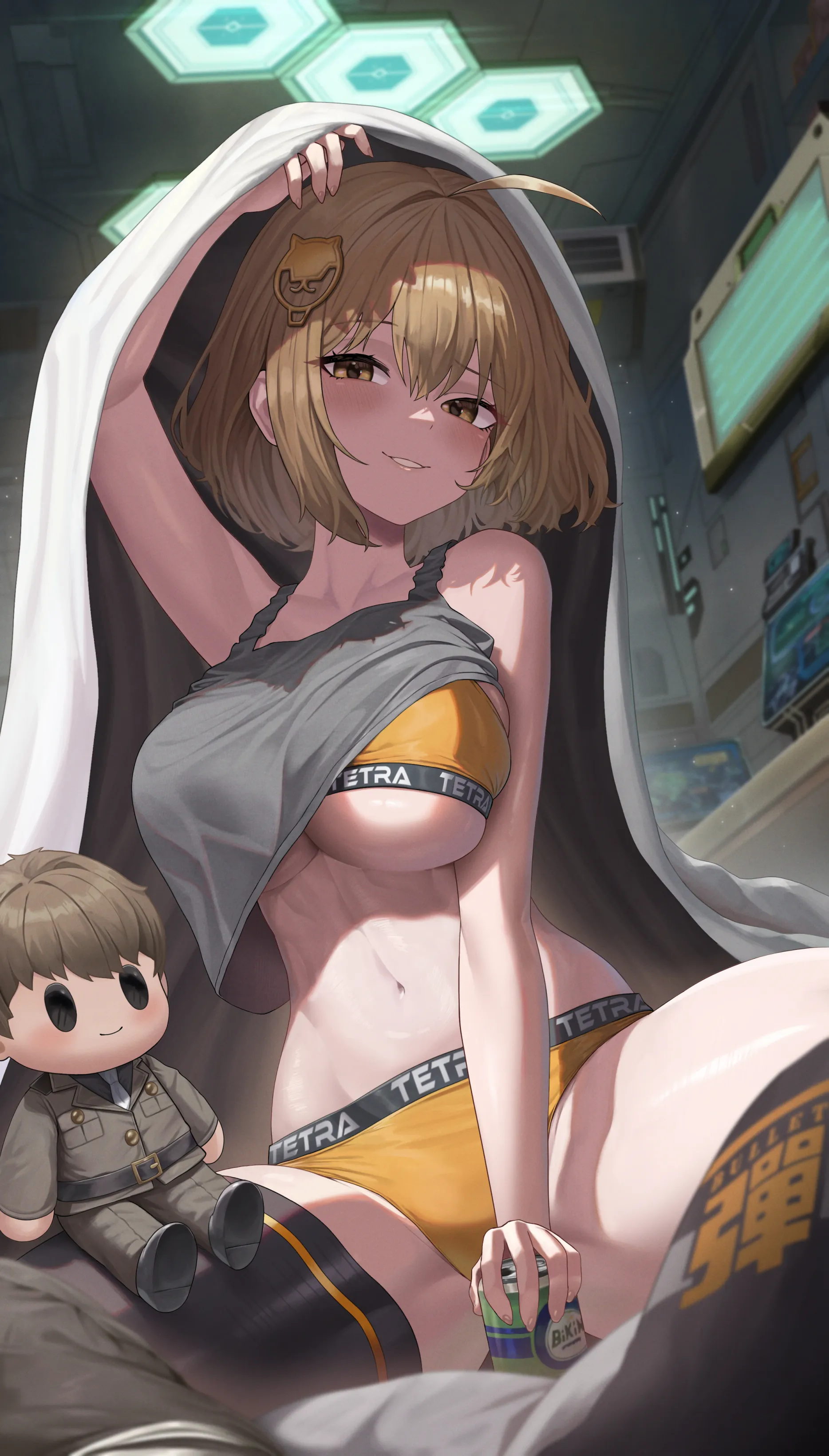 Anis Under The Covers [Nikke] posted by pinkynoseddd