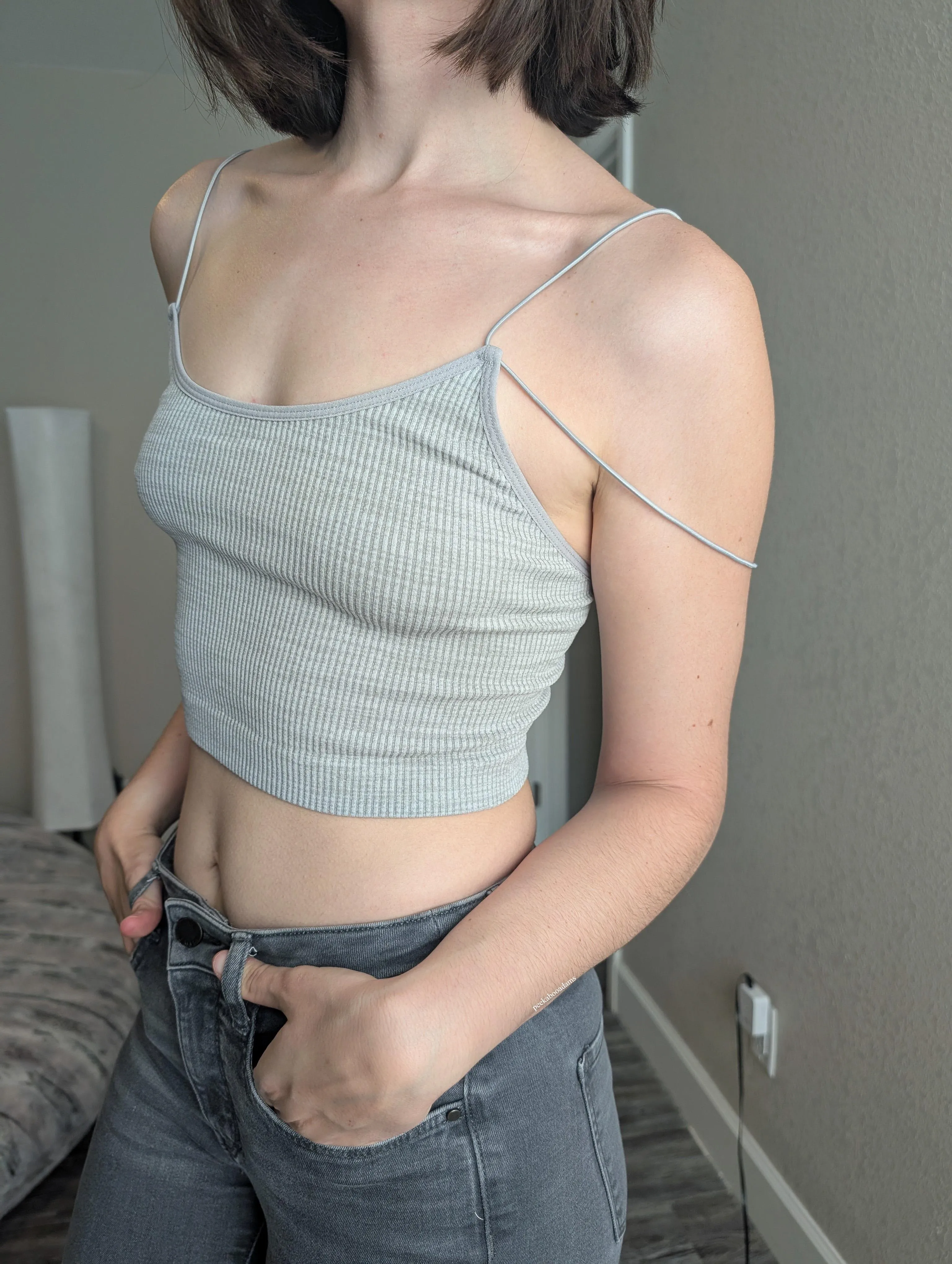 Braless Friday but really it's braless every single day posted by peekabooadams