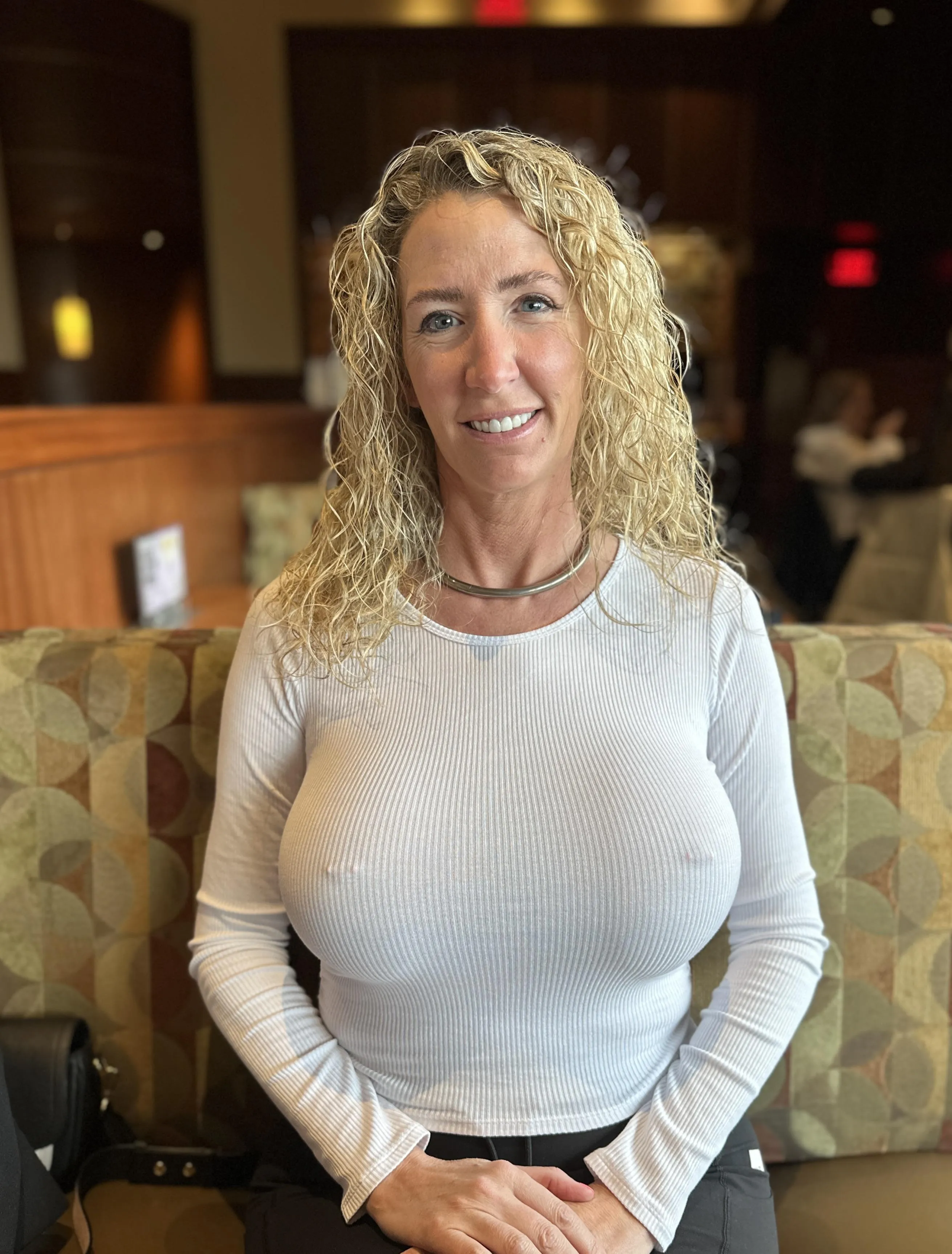 Braless lunch date ;) posted by subTami