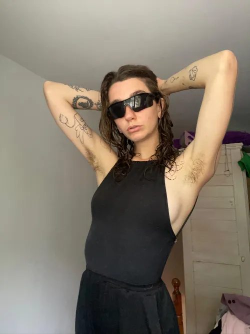 Debating between a trim and or full shave :) by indieonline