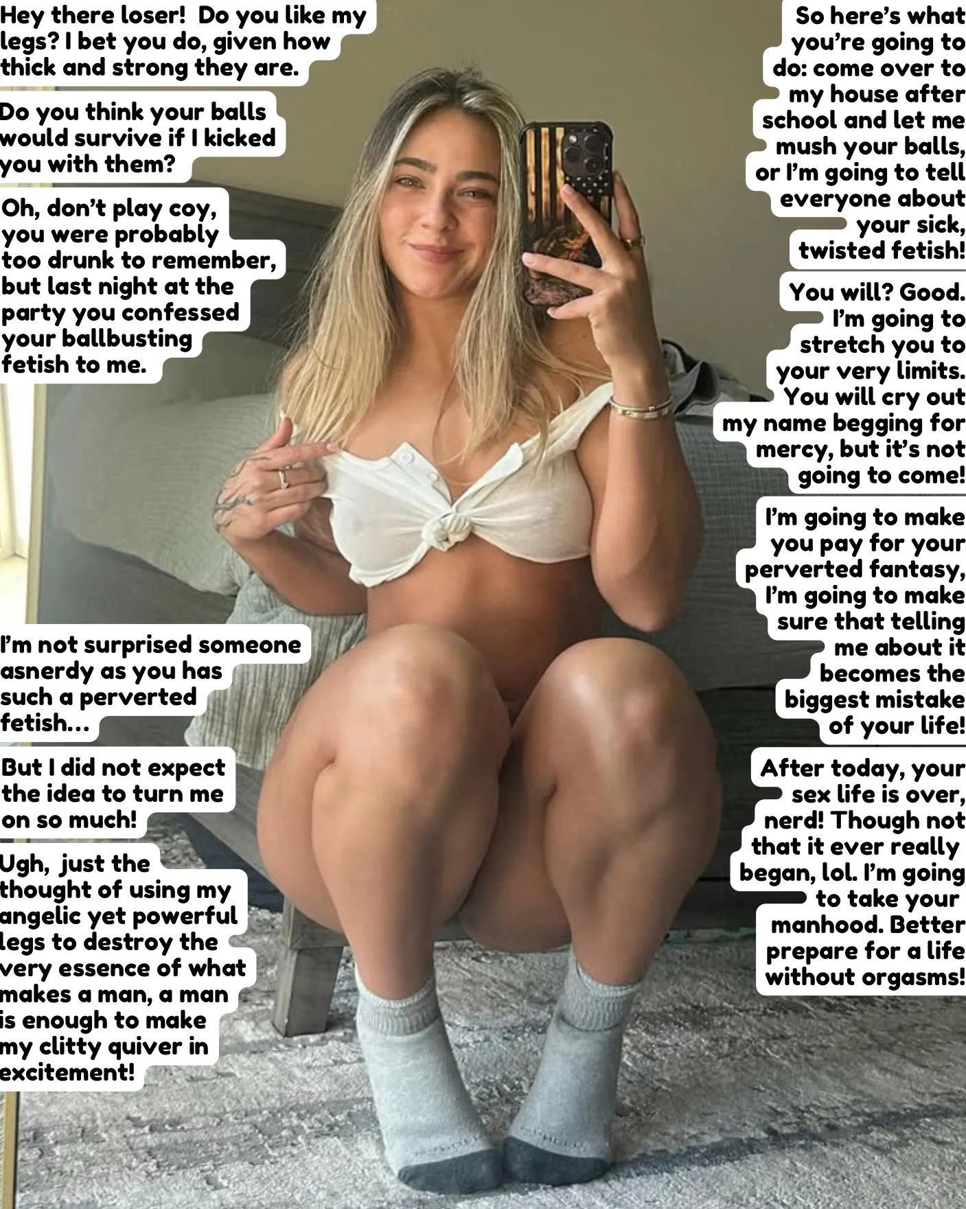 Extortion (No ImageFap) posted by SpinachAim