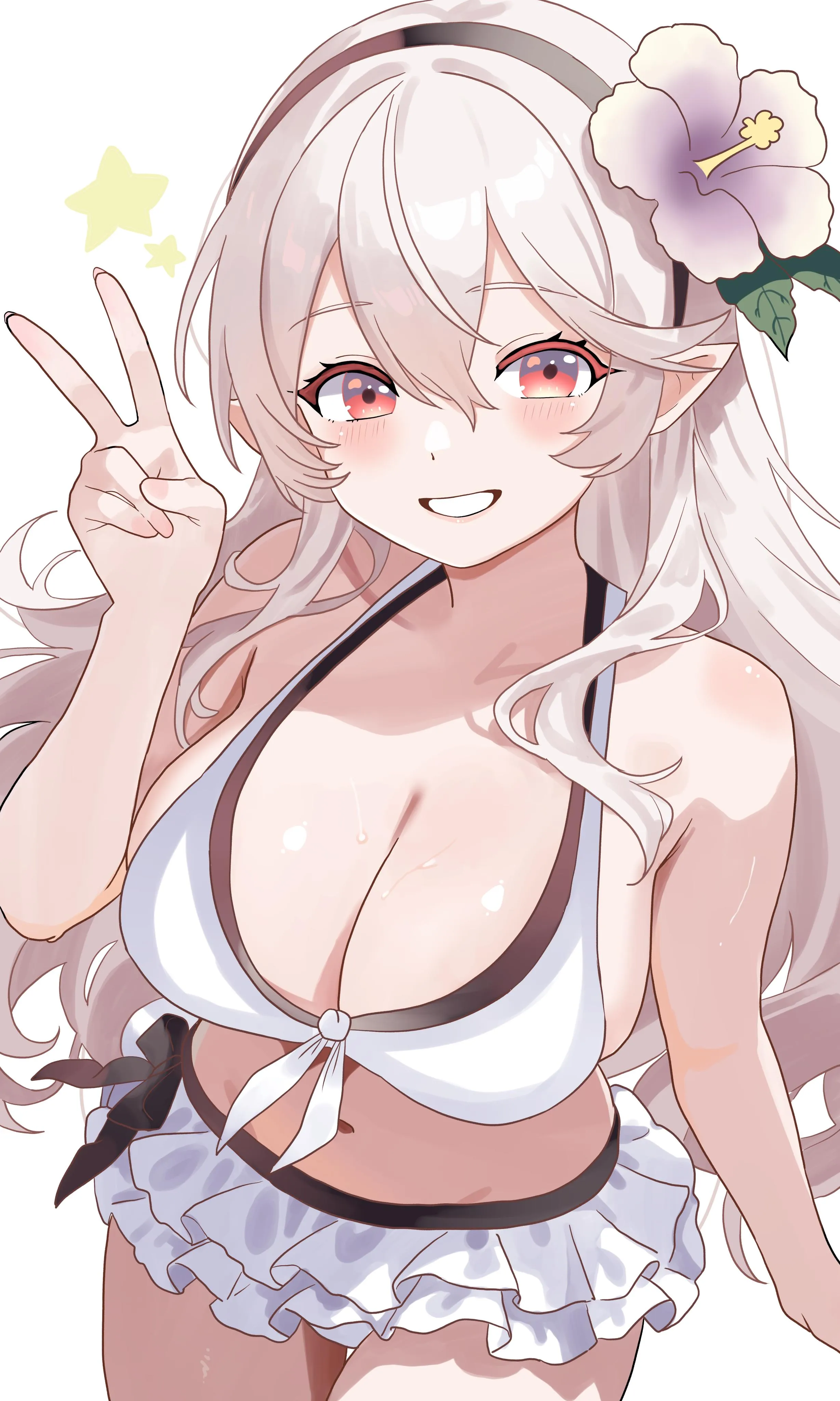 Happy swimsuit Corrin [Fire Emblem] posted by marxsander2016