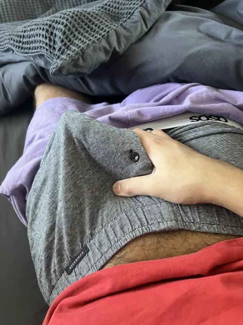 hard in these boxers this morning 😈 by ka0707