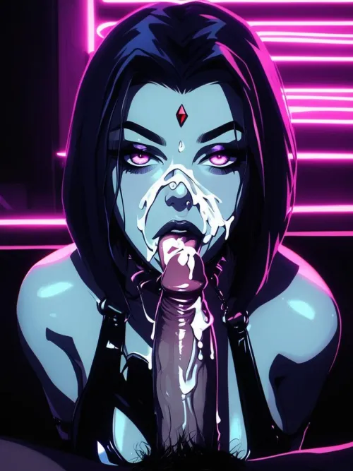 Her gaze is so piercing and sexy by ne4nix