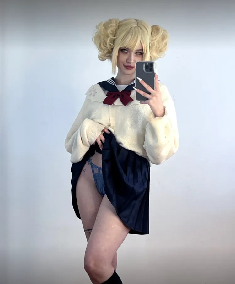 himiko toga from my hero academia by iheartpidge posted by iheart_pidge
