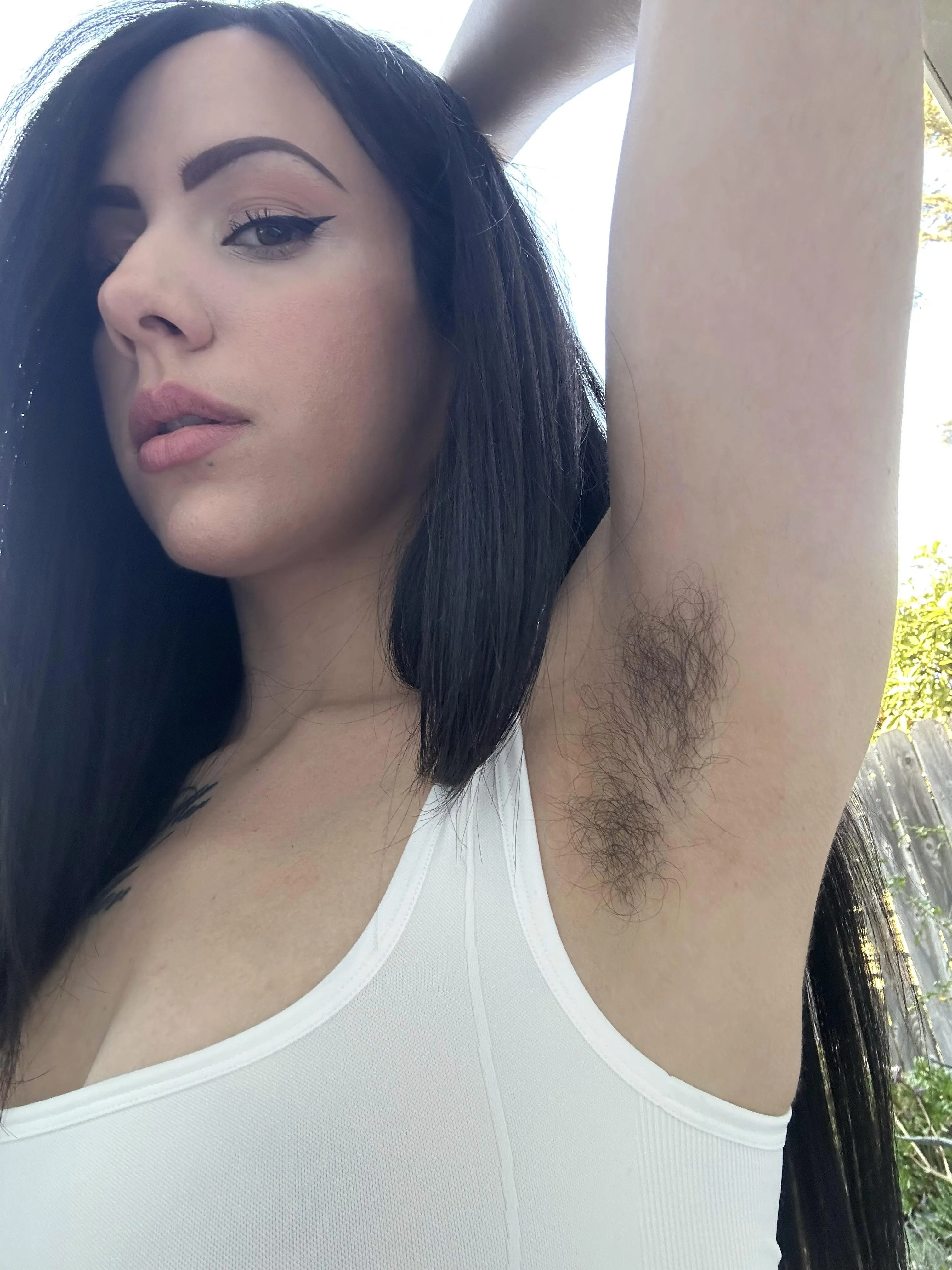 I just want someone who will lick my armpit while they’re inside of me. posted by StickDue5482