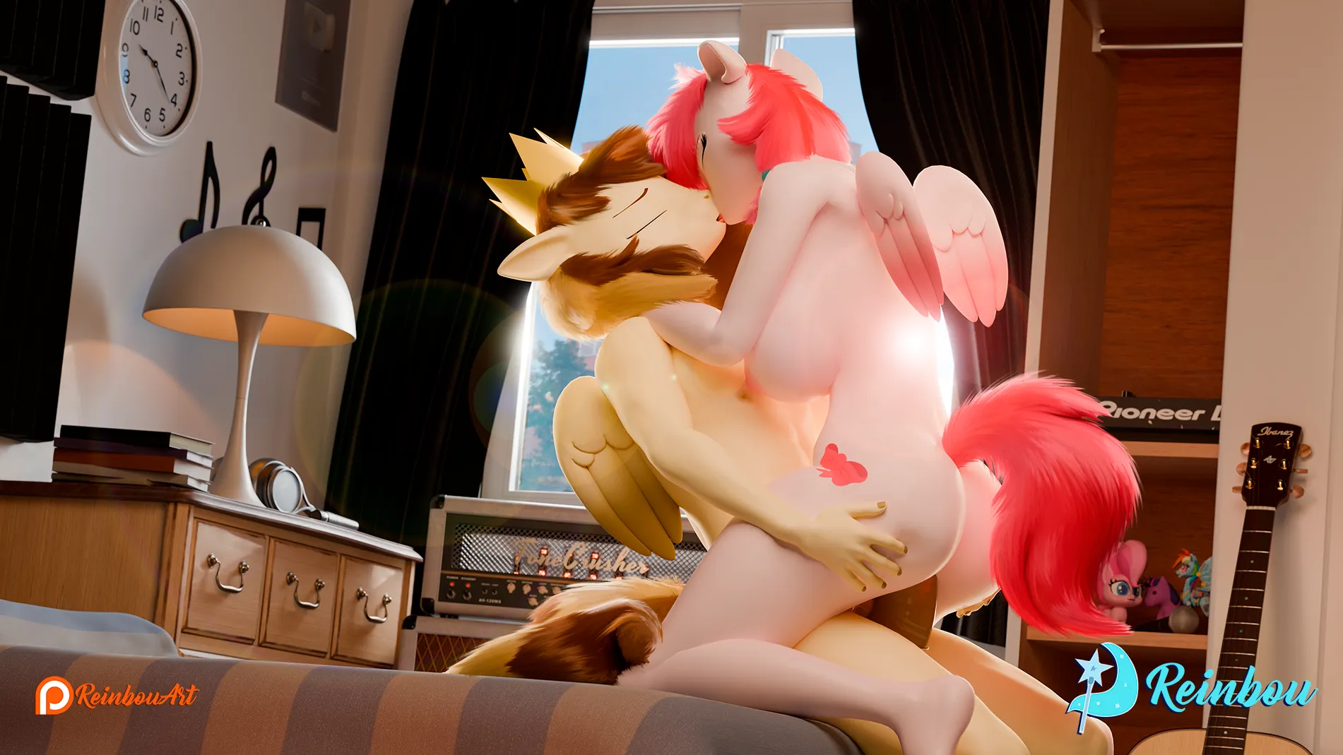 Intimate moment (Reinbou) posted by Reinbou09