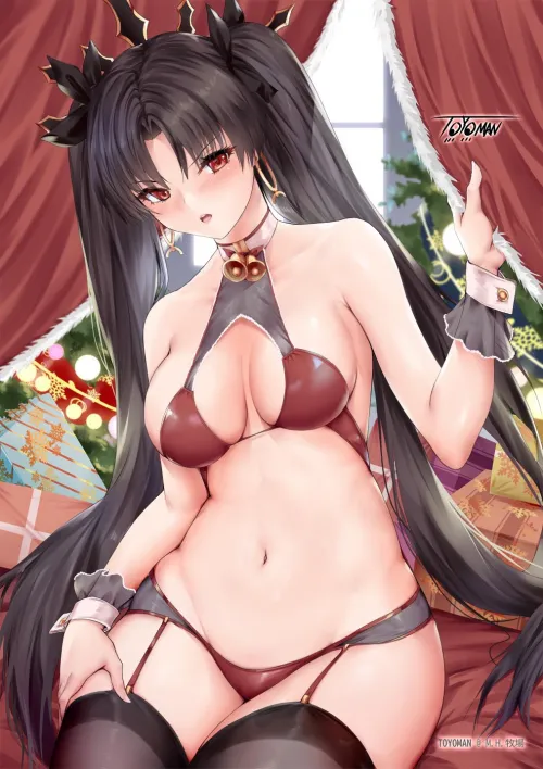 Ishtar present (TOYOMAN) [Fate Series / Fate/Grand Order] by elegantloveglimmer