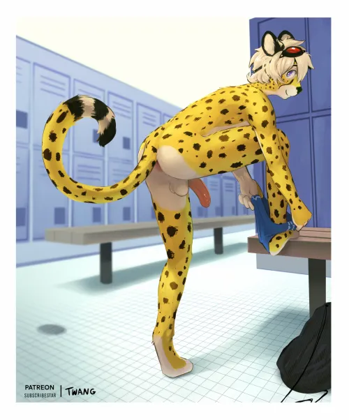 Locker Room (twang) by mollylooli