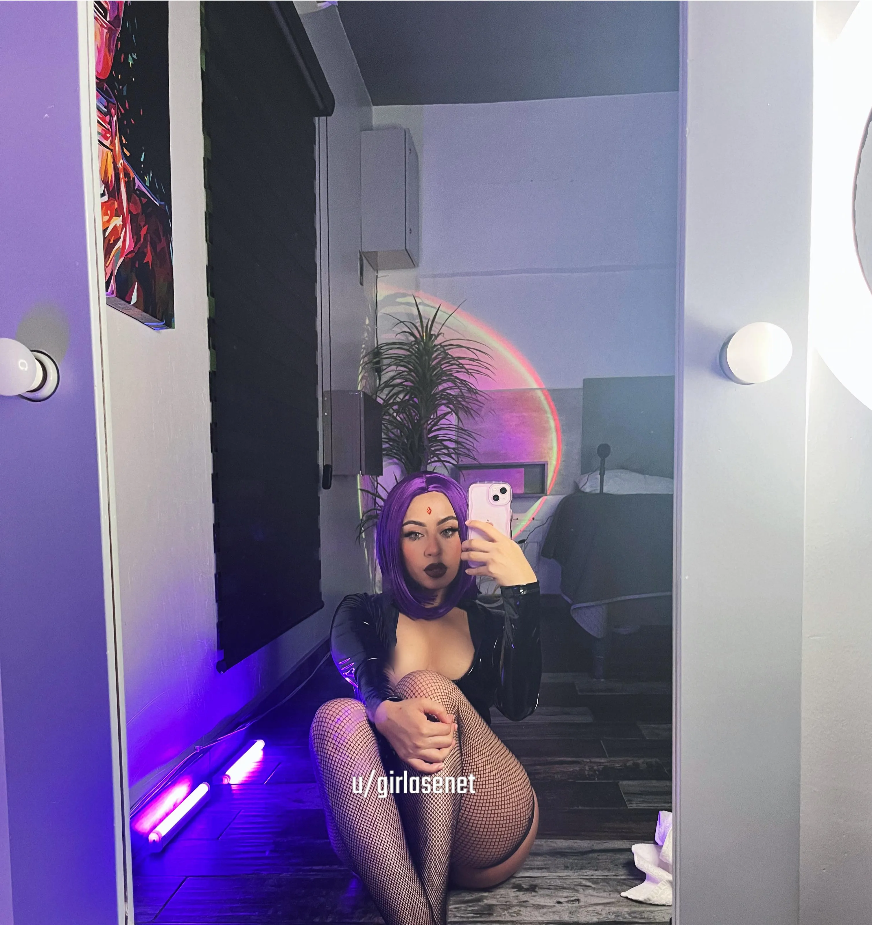 my attempt at raven by me (girlasenet) posted by girlasenet