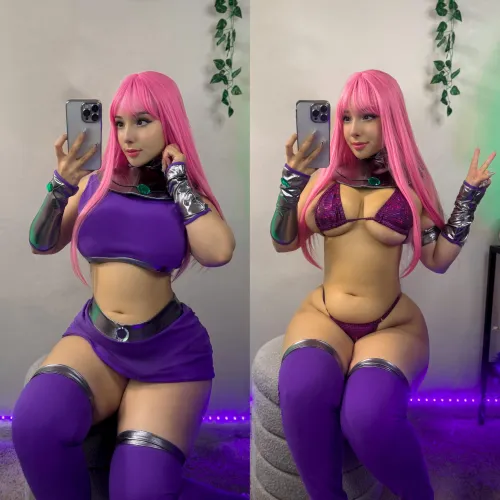 My Starfire cosplay (Chanel) by chanelflores