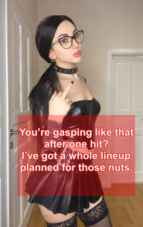 Oh well.. get ready [no imagefap] [oc] by Callmegoddesszaraaa