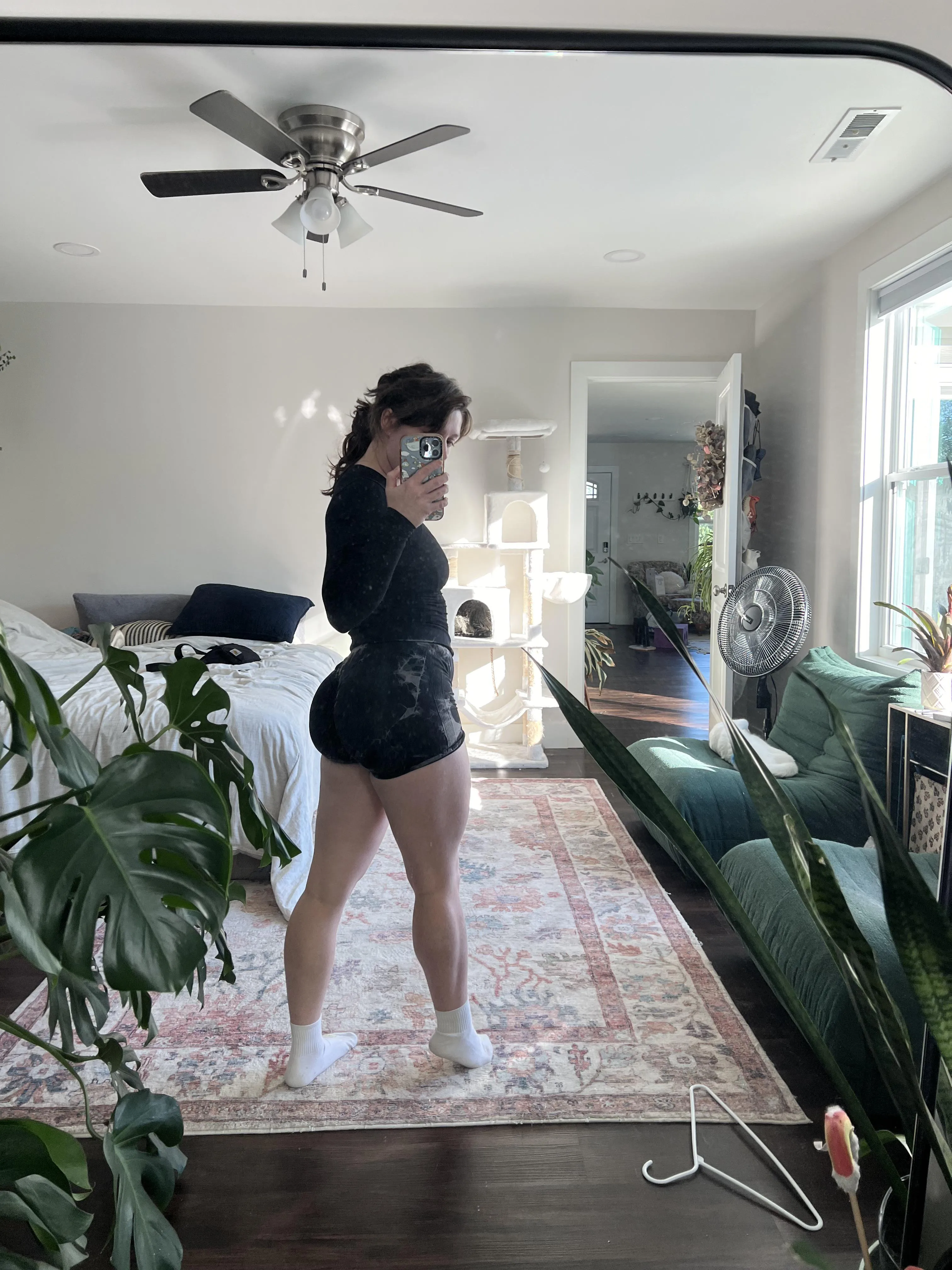 Post leg day posted by freckledspirit