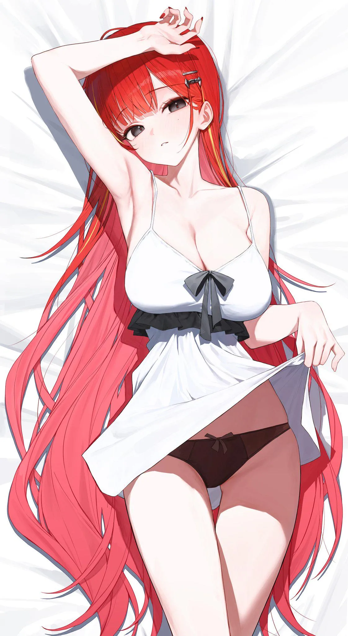 Showing her black pantsu [Vtuber] posted by marxsander2016