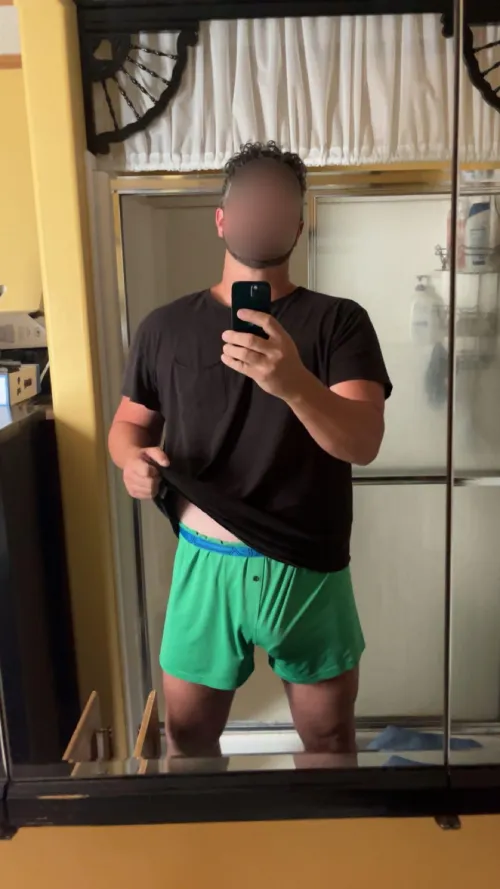 Softie in my favorite boxers. [29] by Business-Addition-22