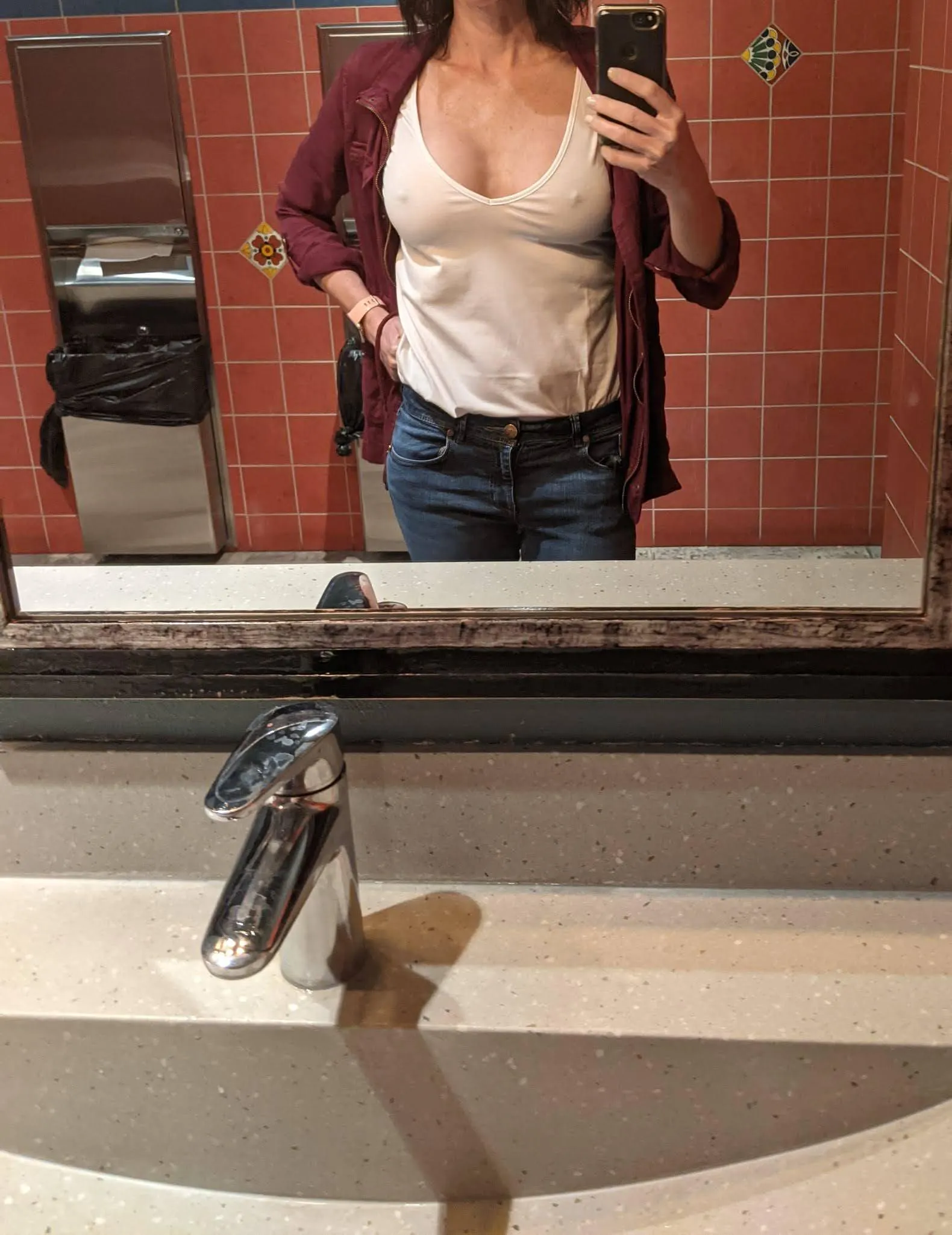 Something special about going braless in a white t-shirt posted by Captain_5