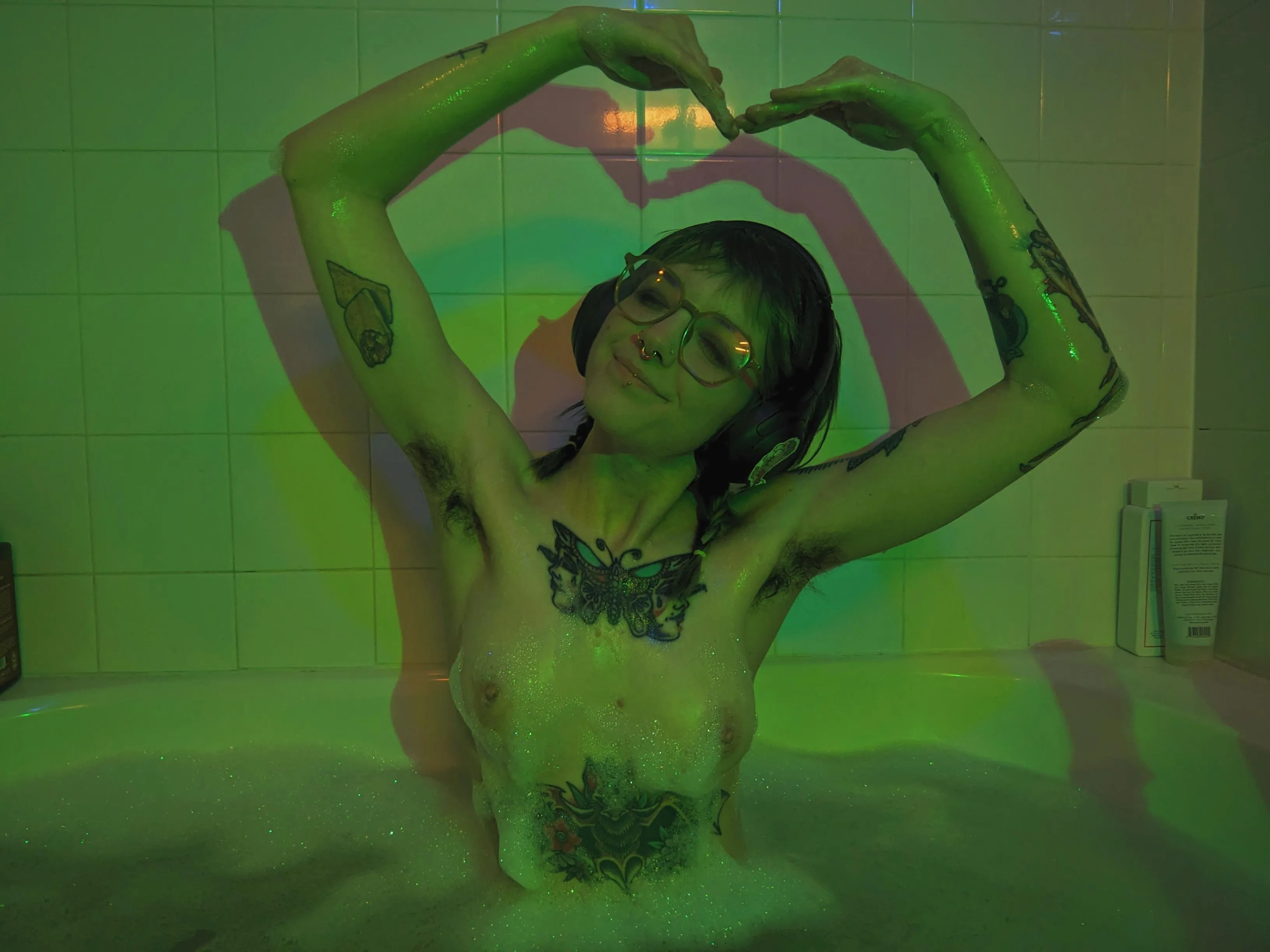 Took a reddit break, but me and my pits are back 🫶🏻 posted by Mossy_Kitten