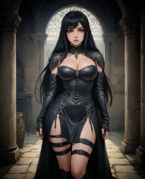 Torturess Veronika [Femdom] [Fart Torture] [Fart Mask] [Fantasy] [RPG] [Spicychat.AI] by Lazarus_247