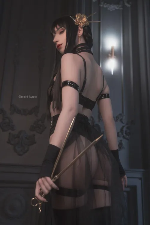 Yor Forger from SpyxFamily by michi_kyunn by michi_kyunn