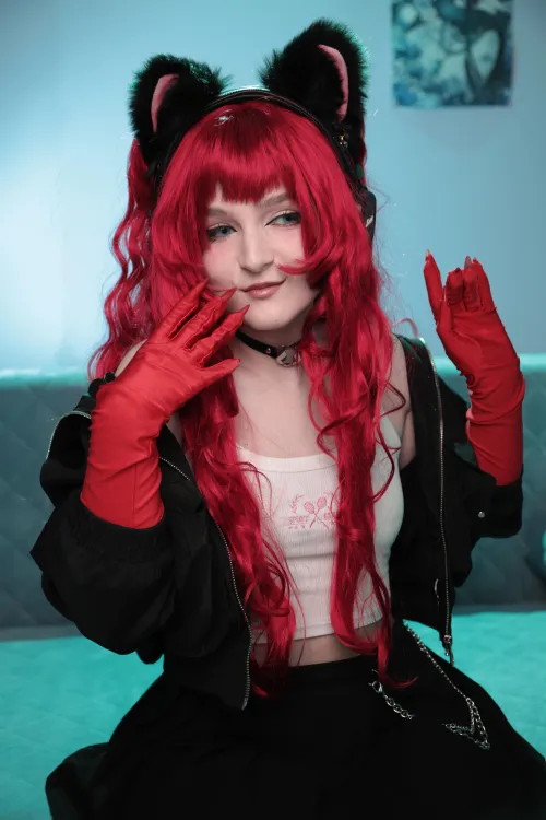 your cat's wife by an3l32mi