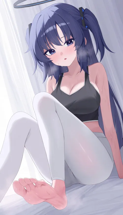 Yuuka [Blue Archive] by mollylooli